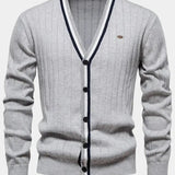 Oliver™ | Bomuldstrøje med Knapper