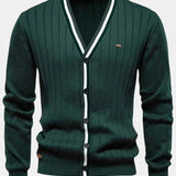 Oliver™ | Bomuldstrøje med Knapper