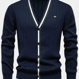 Oliver™ | Bomuldstrøje med Knapper