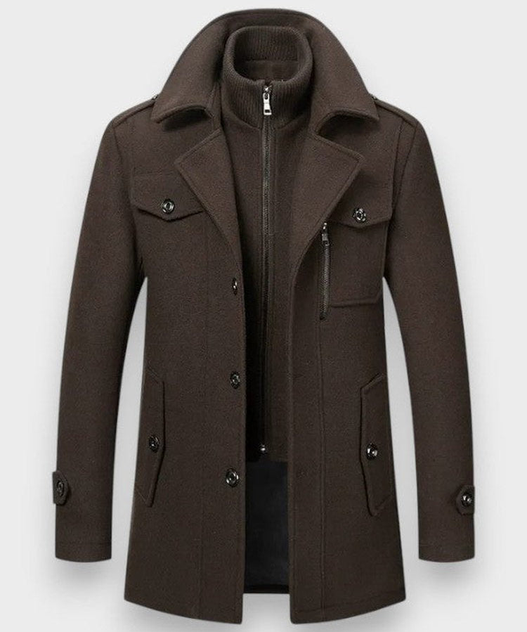 Oliver™ | Vinterfrakke Old Money