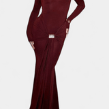 Olivia | Asymmetrisk Kjole