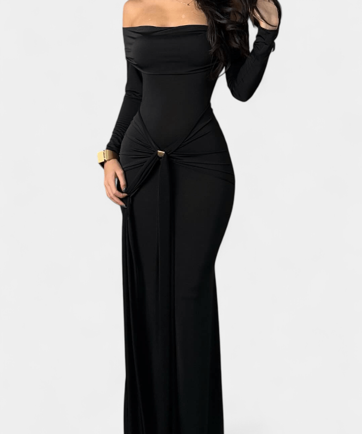 Olivia | Asymmetrisk Kjole