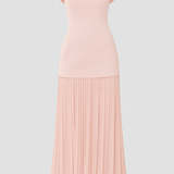 Olivia | Plisseret Kjole