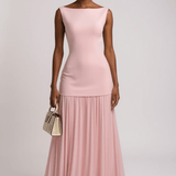 Olivia | Plisseret Kjole