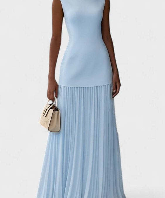 Olivia | Plisseret Kjole