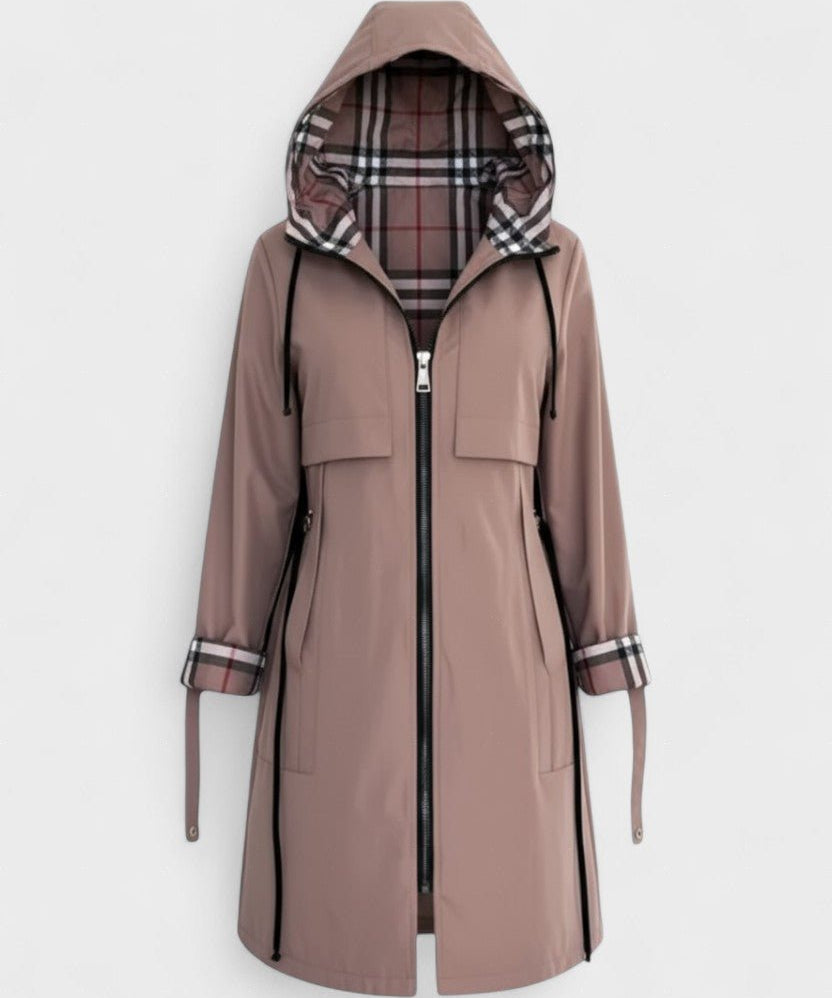 Orla™ | Vandtæt og vindafvisende frakke med lynlås