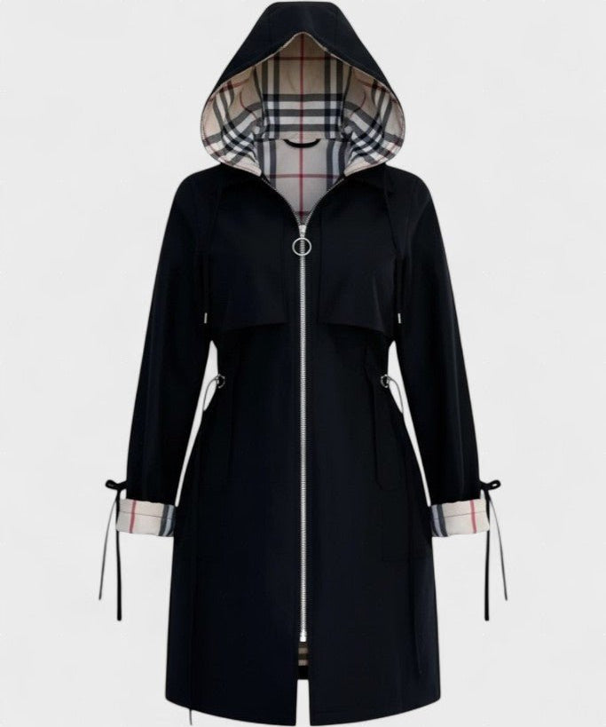 Orla™ | Vandtæt og vindafvisende frakke med lynlås