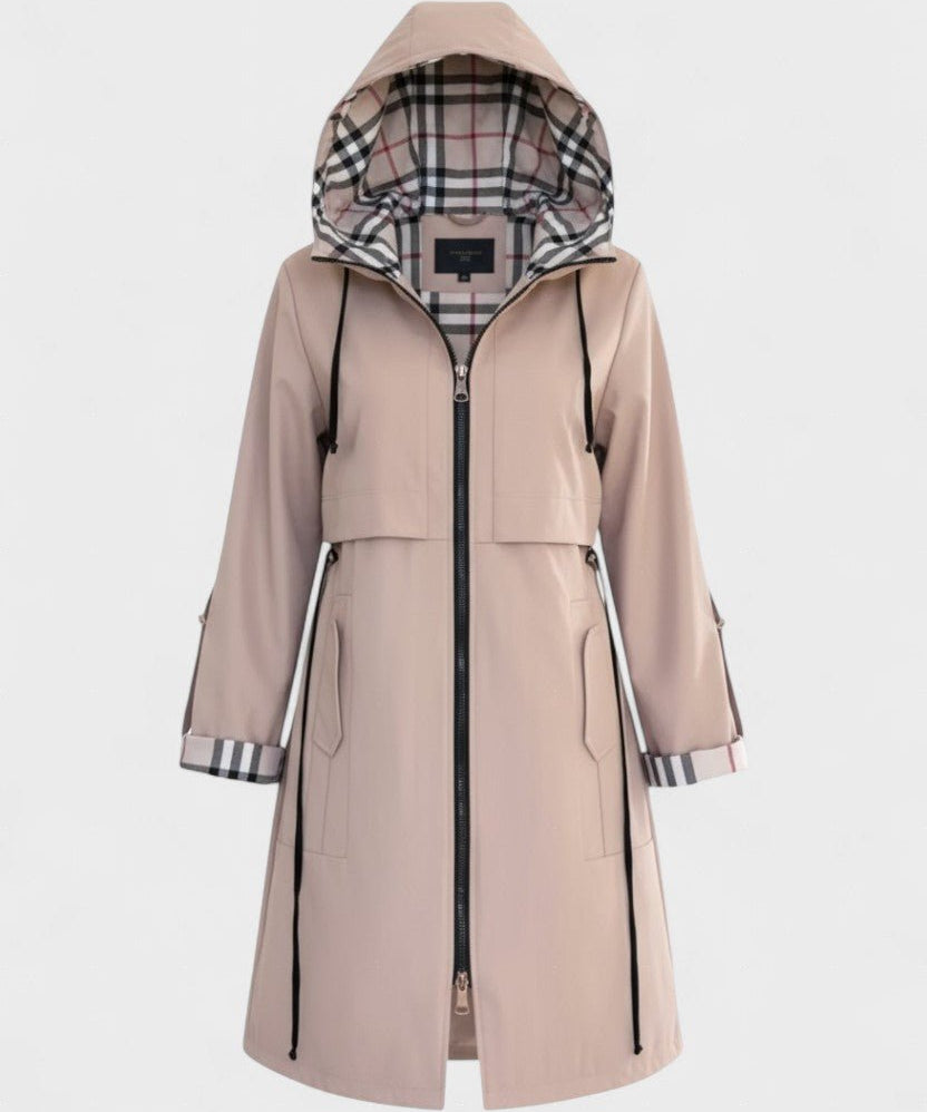 Orla™ | Vandtæt og vindafvisende frakke med lynlås