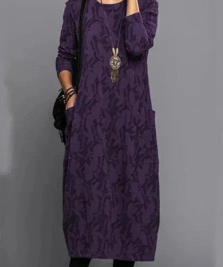 Ella -Elegant vinterkjole