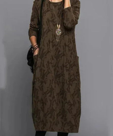 Ella -Elegant vinterkjole