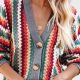 Sidsel | Retro Cardigan