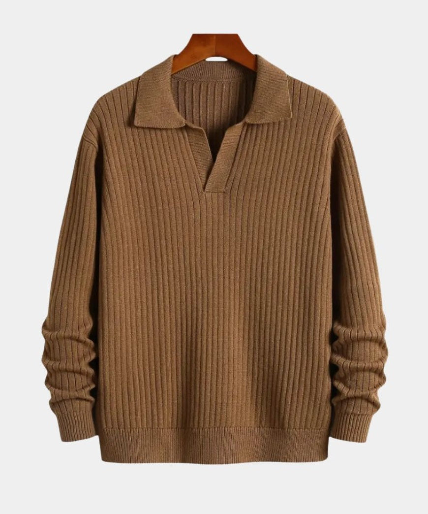 Thomas™ | Cardigan i Farveblok