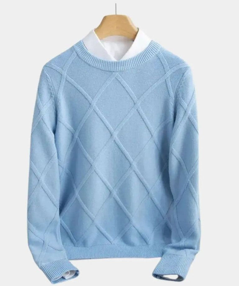 Thomas™ | Enkelt Pullover