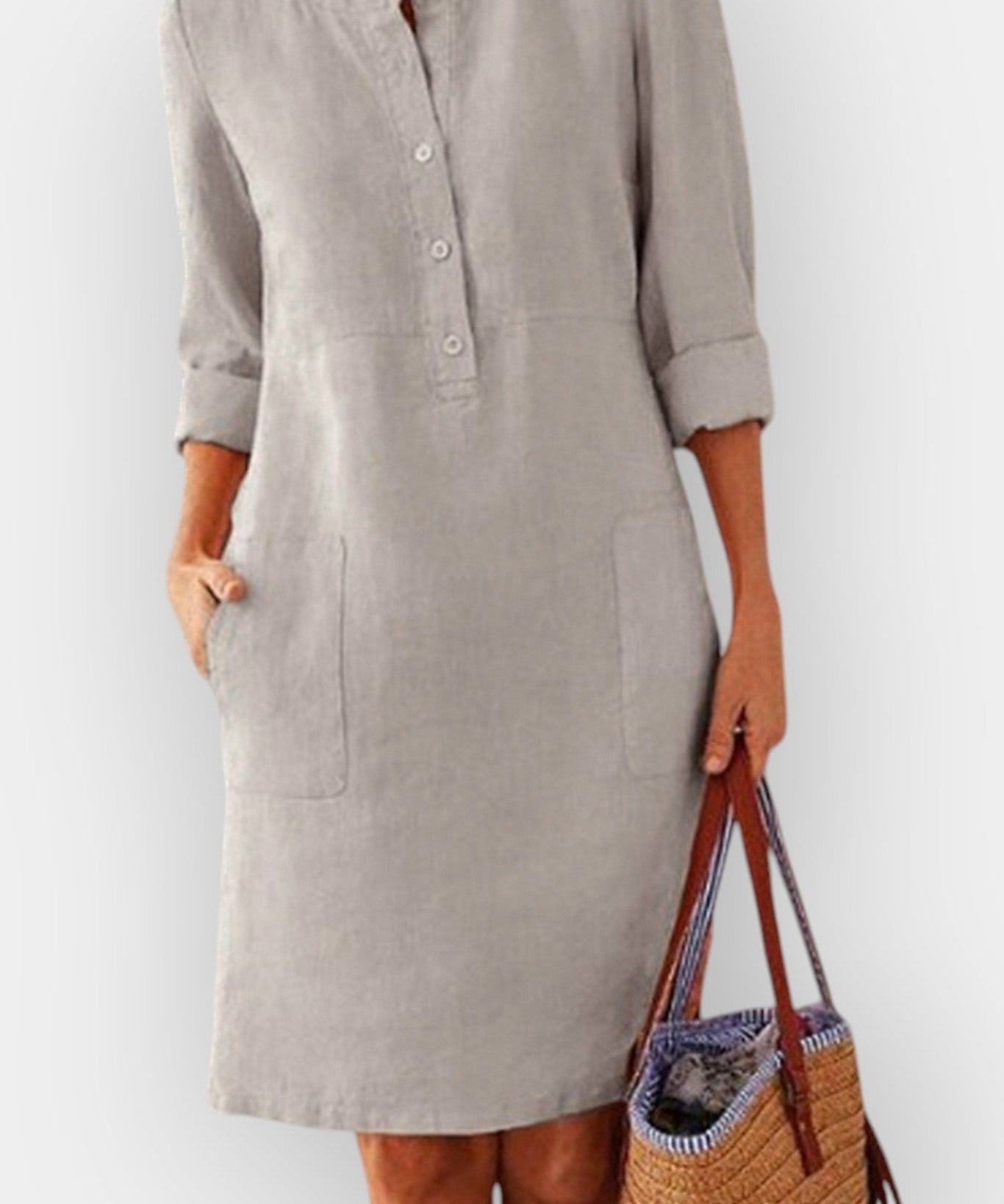 Trine | Mønstret kjole