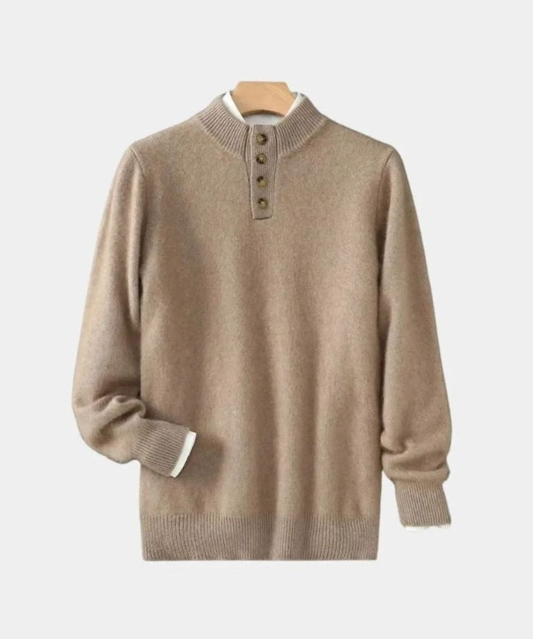 Valdemar™ | Strikjakke med Bælte