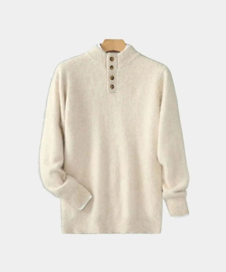 Valdemar™ | Strikjakke med Bælte