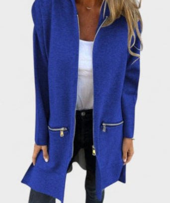 Veslina™ | Elegant strikjakke til lag-på-lag