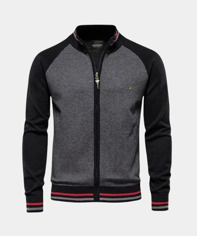 Viktor™ | Pullover med Lange Ærmer