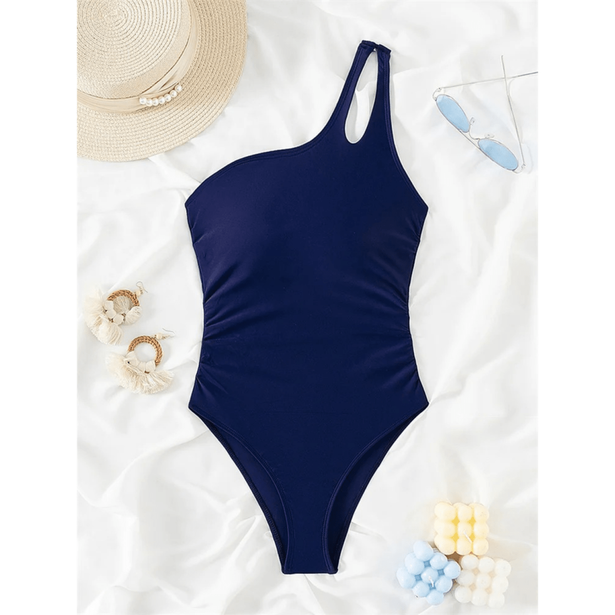 Rigmor – Helbadedragt med én stropp