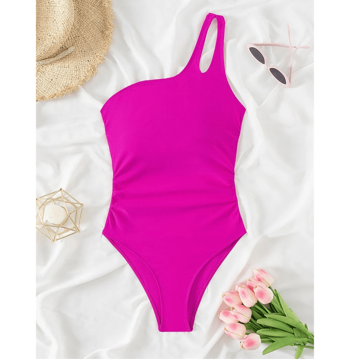 Rigmor – Helbadedragt med én stropp