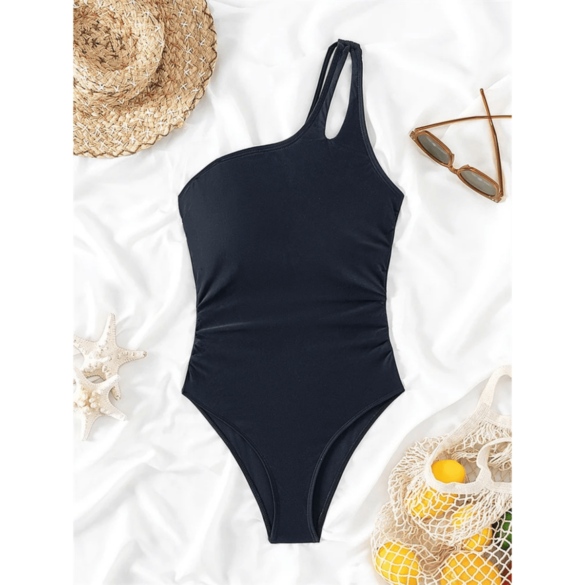 Rigmor – Helbadedragt med én stropp