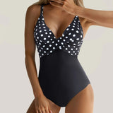 Katrine – Badedragt med mønster