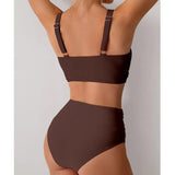 Nanna - Bauch-Weg Bikini-Set mit V-Ausschnitt