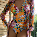 Emilie – Sommerbadedragt med blomster