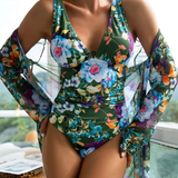 Emilie – Sommerbadedragt med blomster